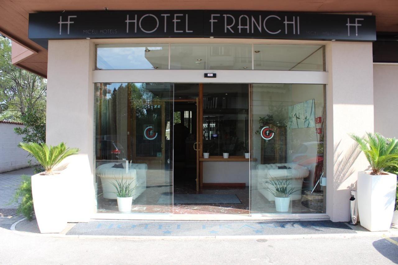 Hotel Franchi Florens Exteriör bild